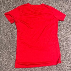 Red Opna Soft Polyster T-Shirt